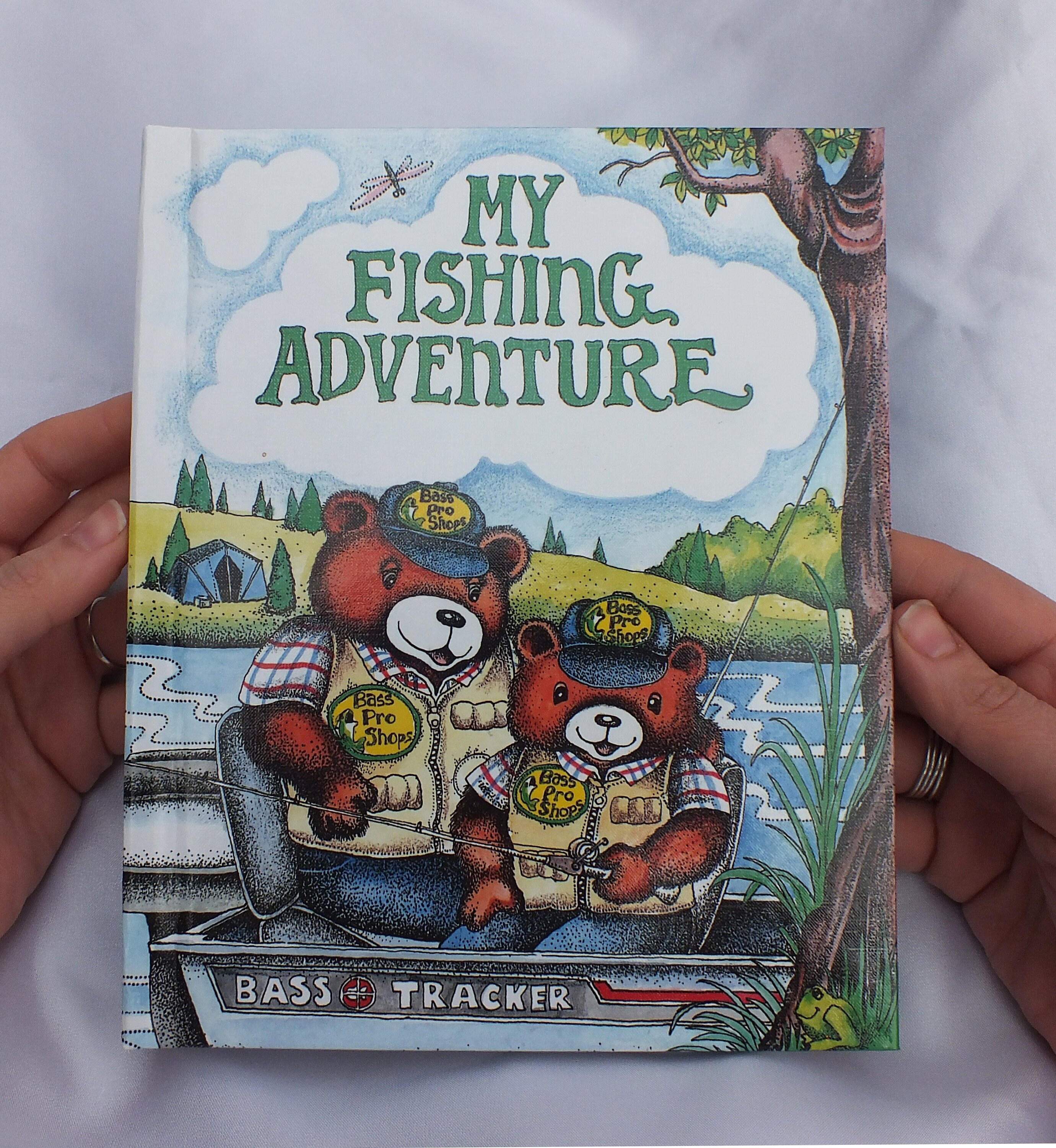My Fishing Adventure A Personalized Book for Your Child & a Unique Gift  That Will Become a Keepsake. Extra Editing Available 