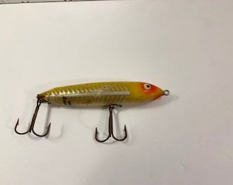 Vintage Heddon Zara Spook 4 1/2 Inches OR Zara II Spook 3 1 