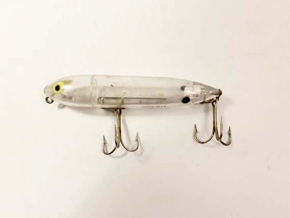 VINTAGE Heddon ZARA SPOOK SWAYBACK Baby Bass 4 1/2 Topwater