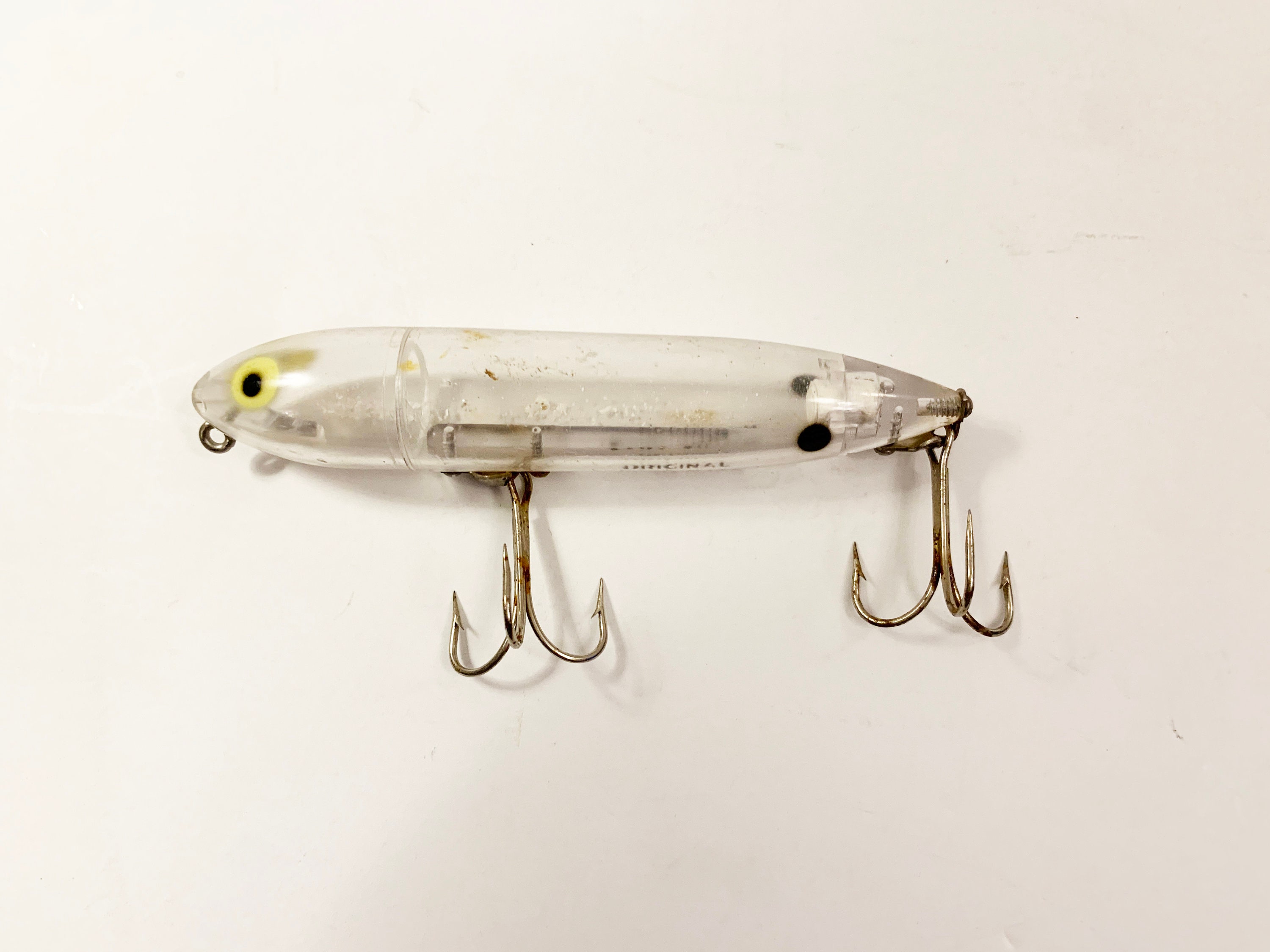 Vintage Original Heddon Zara Spook Clear Lure Nose Tie/classic Collectible  Lure -  Canada