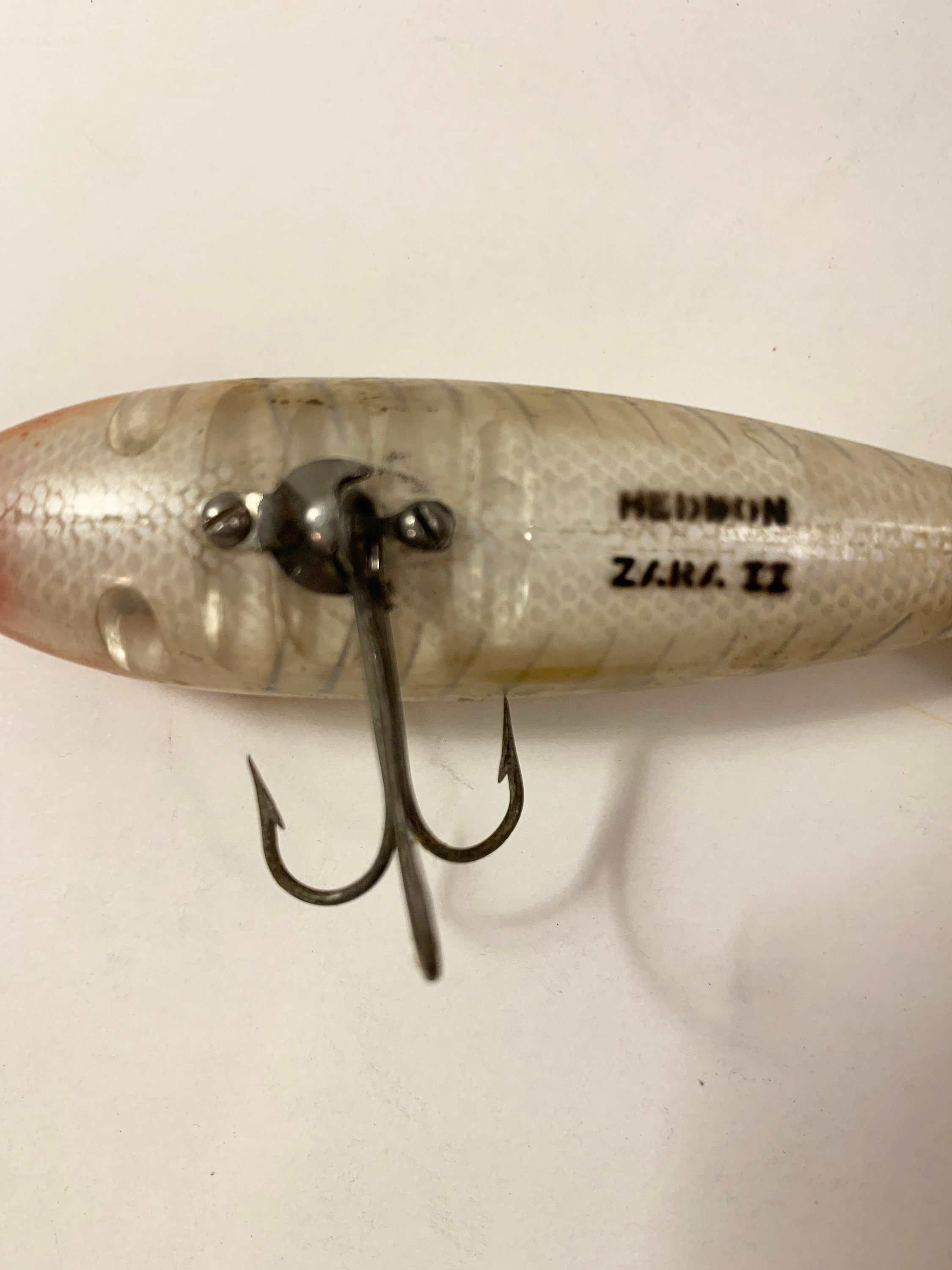 適切な価格 HEDDON LURE VINTAGE ZARA collection ＃ヴィンテージルアー frog #ARTLURE_VINTAGE  #OLDLURE MADE SPOOK（7553-34 ）USA ヘドン 