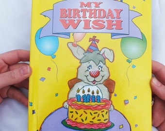 My Birthday Wish - A Personalized Book Celebrating the Birthday of your Child -  Great Gift Idea for Child's Birthday, Extra Edits Available