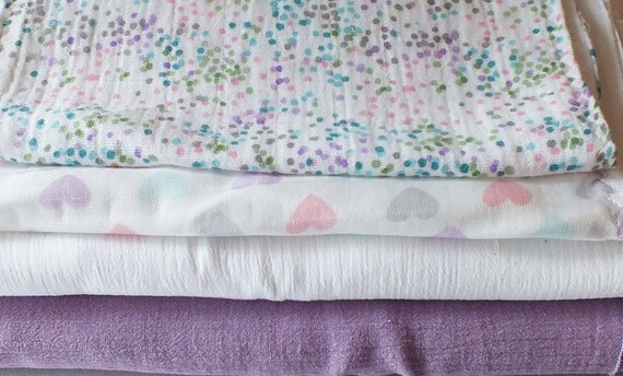 etsy muslin blanket