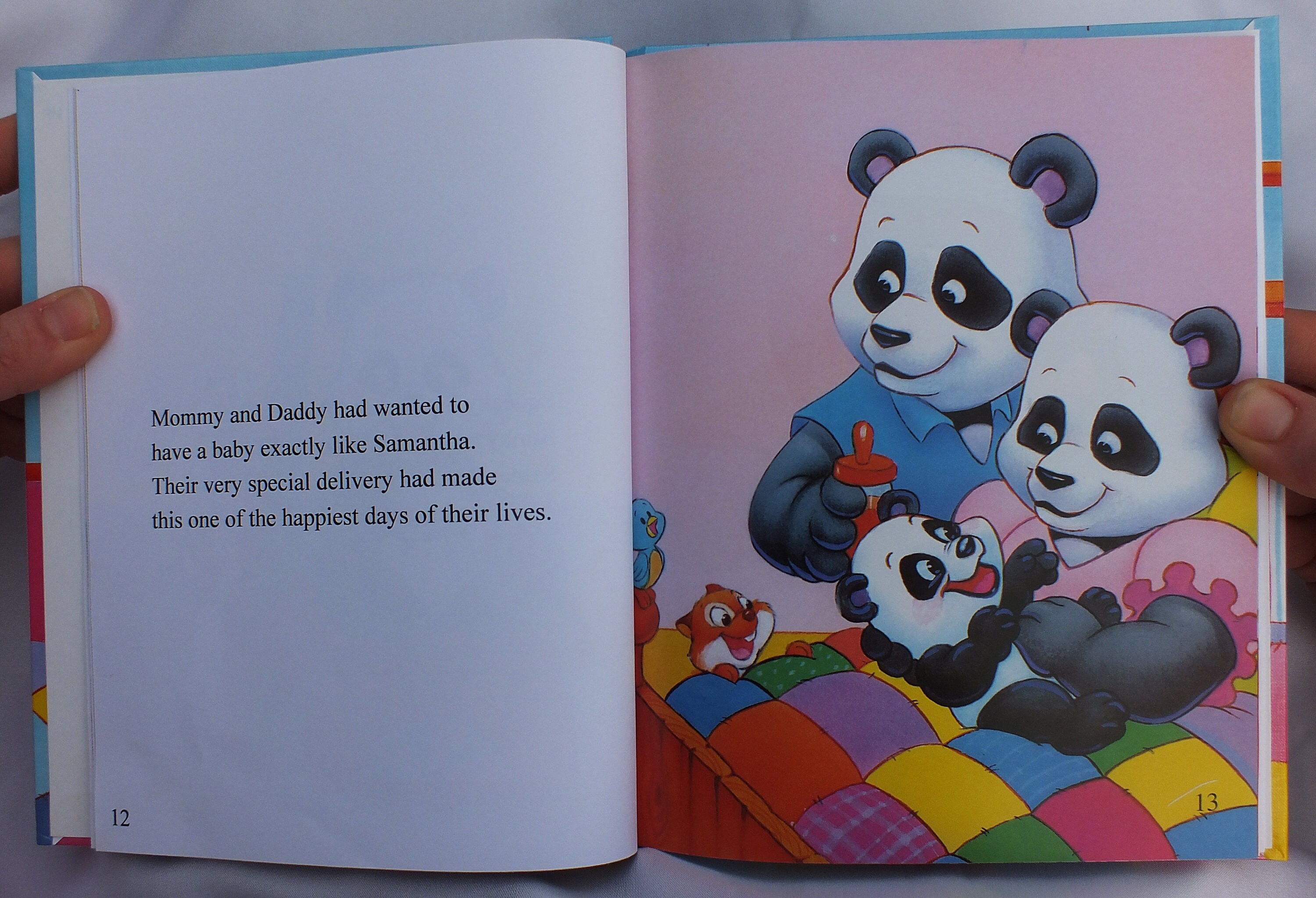 Special Delivery A Personalized Baby Book Great New Born Etsy