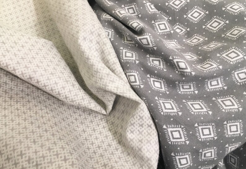 44 x 44 flannel swaddle blanket