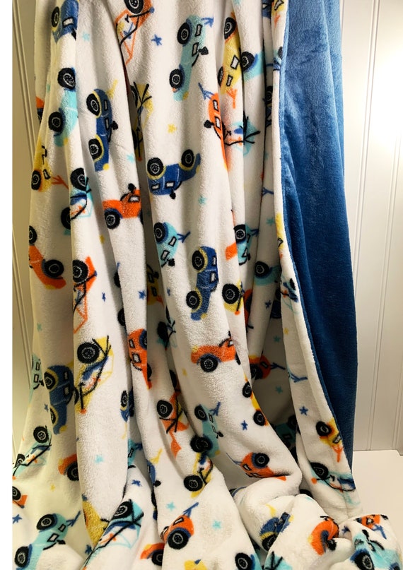 Sew lush fleece tie blanket hotsell
