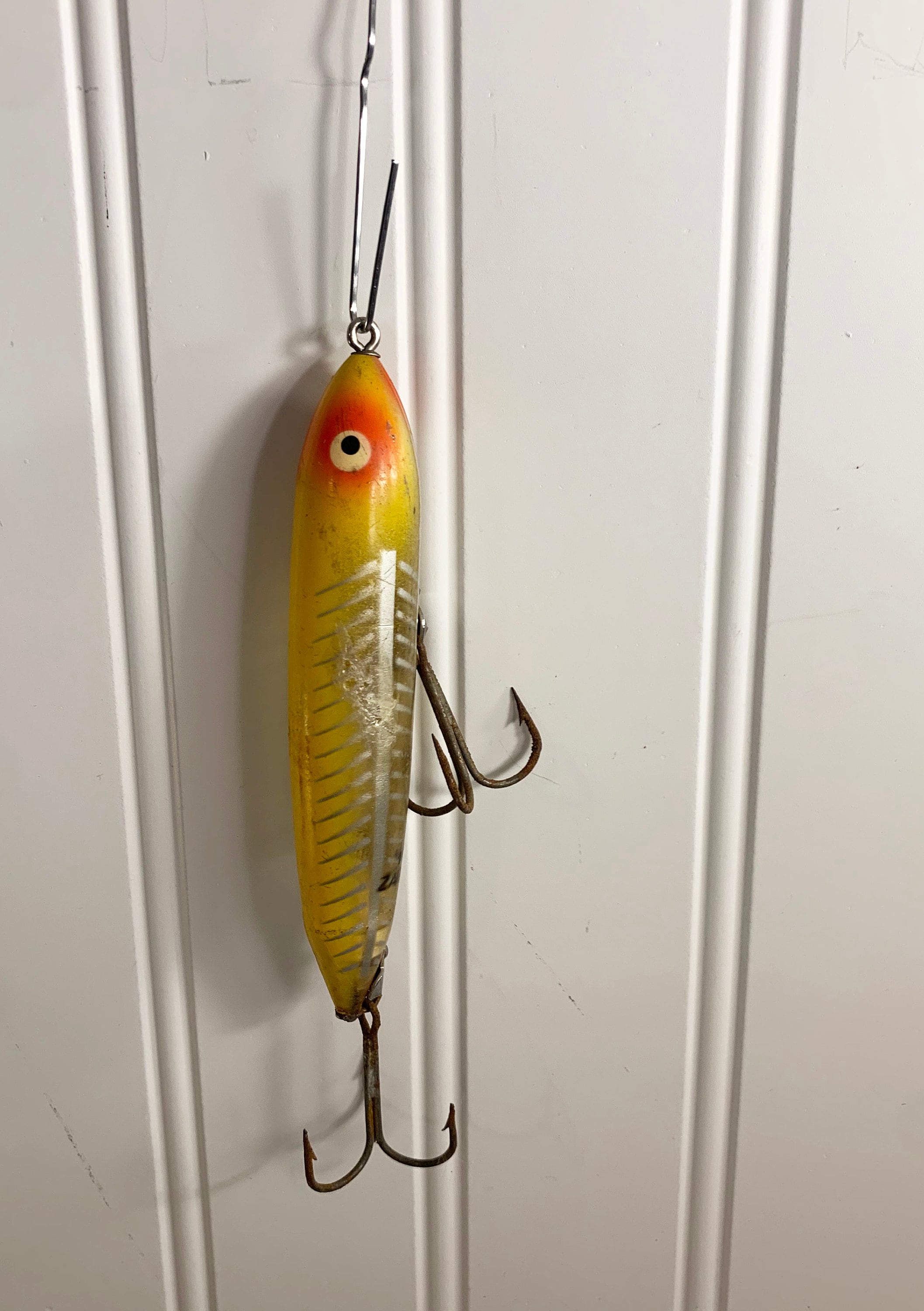 Vintage Heddon Zara Spook 4 1/2 Inches OR Zara II Spook 3 1/2 Inches, or  Buy Both. Made in the USA, Classic Tackle, Altered Art, Collectible 