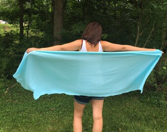 muslin shawl
