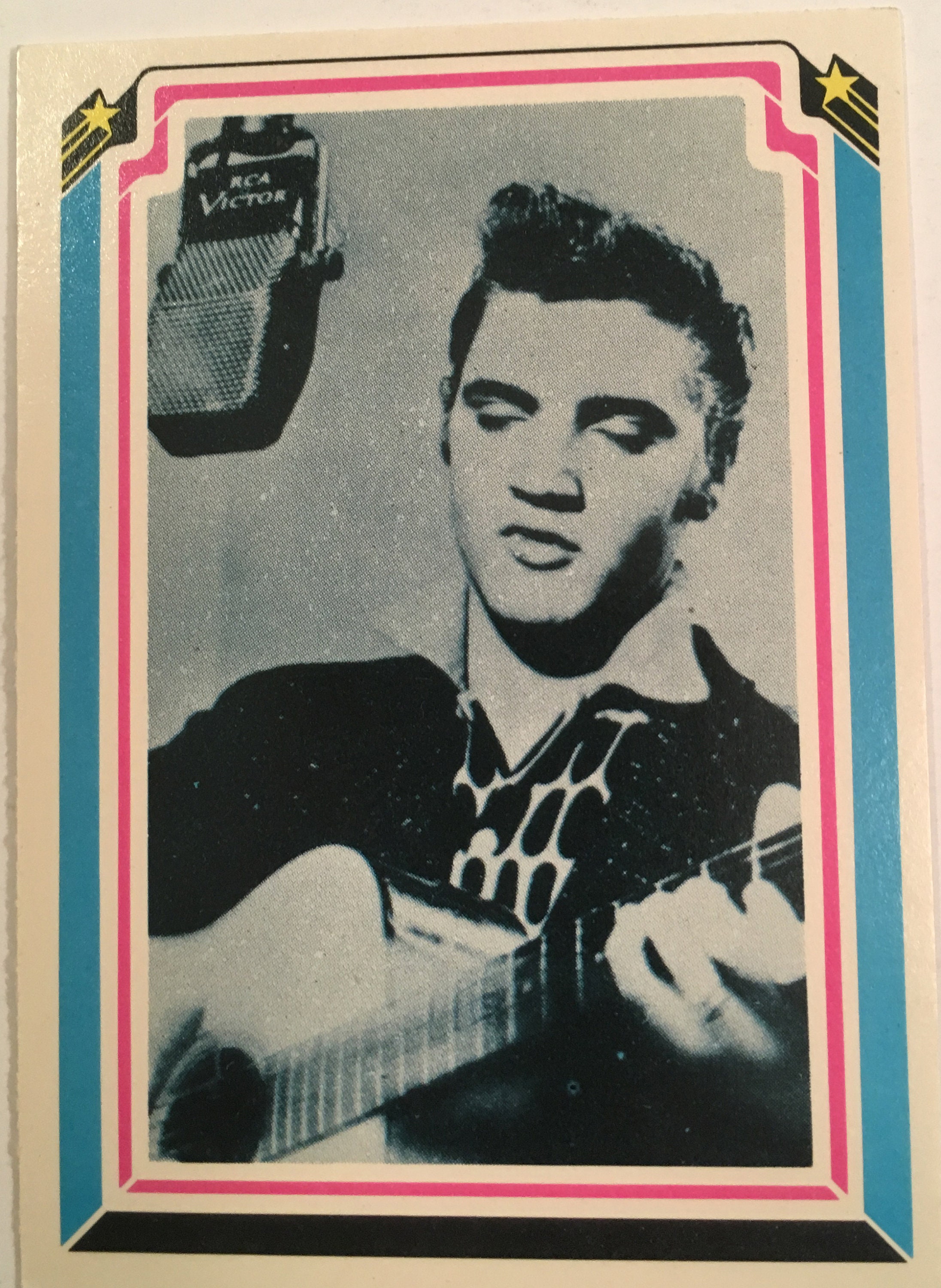 Vintage Elvis Presley Collectors Cards Card Numbers 59 66 Etsy Ireland