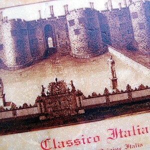 Rustic Coasters, Italian Wine Labels, Stone Coasters image 4