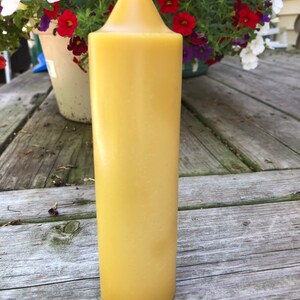 Emergency Taper Pure Beeswax