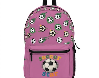 Mochila de fútbol con portabalones / Bolsa deportiva de viaje para gimnasio