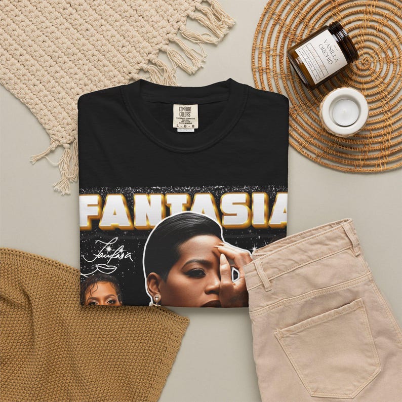 Fantasia Barrino PNG File Rock Soul Tour 2026 Tshirt Design Digital Il 6b6n 