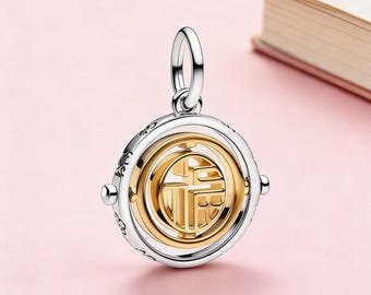 Glücksbringer, 925 Sterlingsilber Charm, kompatibel mit Pandora Armbändern, inspiriert, perfektes Geschenk für Mädchen Frauen