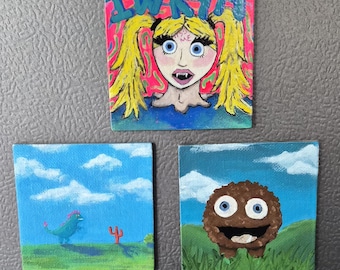 Dungeon Crawler Carl Magnets