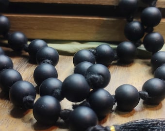 Narayani Shaligram Mala z bransoletką | Duchowa Jaap Mala |