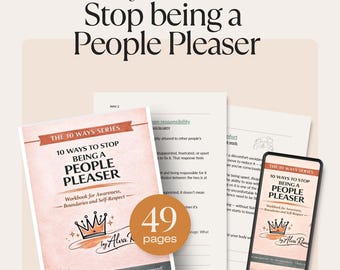 10 Ways to Stop being a People Pleaser