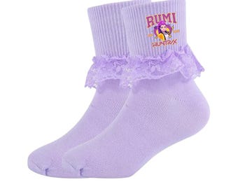 Hunx K-Pop toddles -kids socks anime