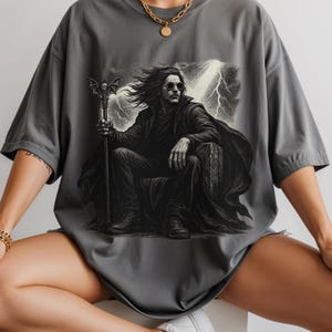 Ozzy Osbourne Memorial Tee: Comfort Colors Vintage Rock Shirt