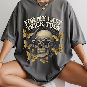 Comfort Colors Halsey Skeleton Shirt, Halsey Tour Shirt, 2025 Halsey For My Last Trick The Tour Shirt, Halsey 2025 Concert, Halsey Fan Gift