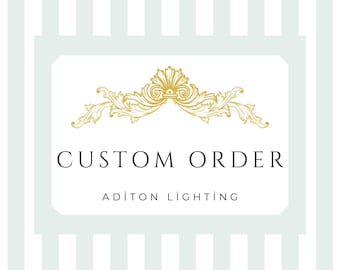 Pedido de envío personalizado para Lika