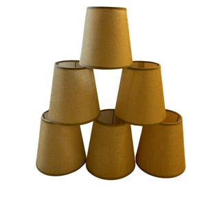 Elegante natürliche Lampenschirme - strukturierte Stoff-Lichtabdeckungen für zeitlose Innenräume