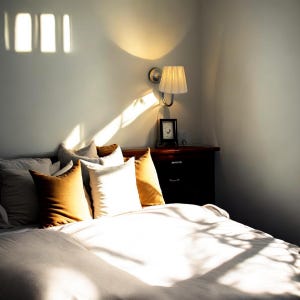 Aplique de pared moderno de latón, lámpara de pared con pantalla de tela, iluminación para dormitorio, pantalla de tela suave, aplique de latón, aplique de pared de tela contemporáneo