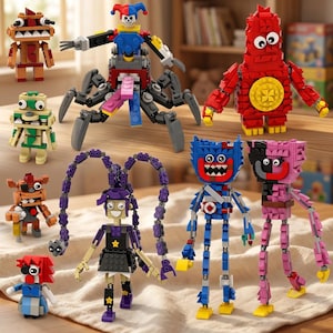 Poppy playtime figure - Etsy 日本