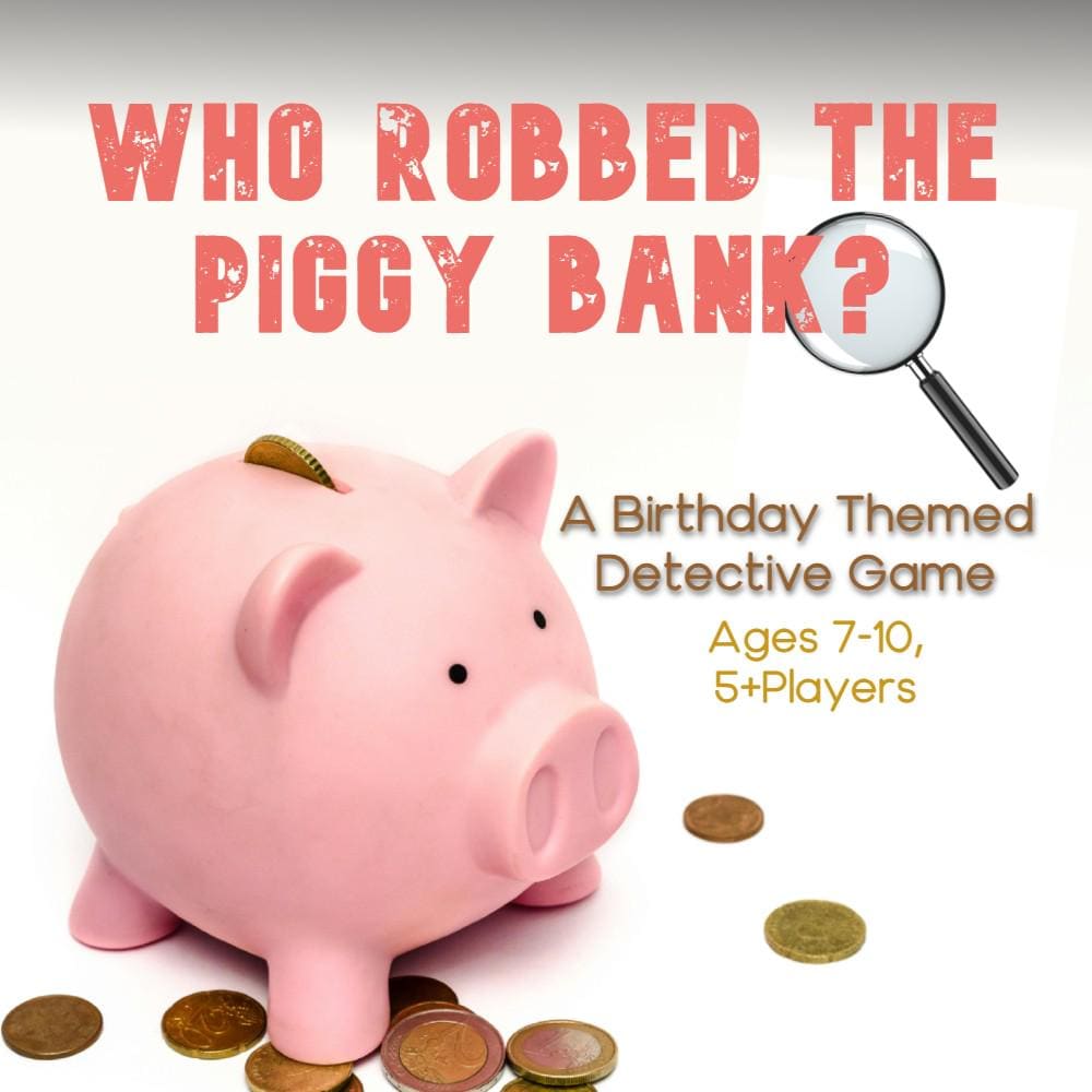 Kids Detective Mystery Party Game: Code Puzzles(printable Files)ages 7-10,  5+ Players - Etsy Australia