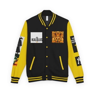 Unisex Heavyweight Letterman Jacket, Stylish Varsity Jacket, Vintage Spirit, Perfect Gift for Students, School Spirit Wear, Trendy [...]
