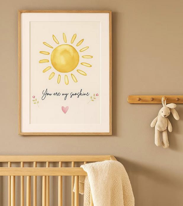 You Are My Sunshine Wall Decal UK