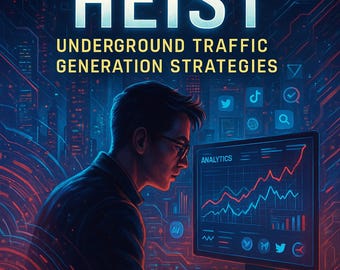 Traffic Heist eBook | Free Traffic Guide for Websites & Shops | SEO Digital Marketing PDF Download