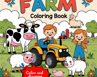 Libro da colorare per bambini