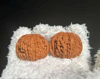Palline antistress in noce naturale per la terapia manuale, giocattolo antistress, strumento per la meditazione, regalo unico