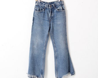 Levis 684 jeans, 1970s Levis bell bottoms flares 30 x 28