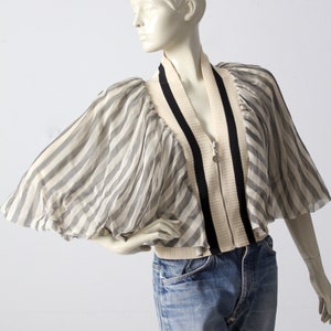 Blusa in seta con cerniera Jean Paul Gaultier