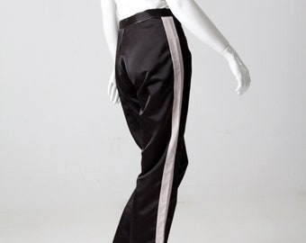 パンツ 90s adidas buggy wide track pants y2k XL Vintage 90s Y2K Baggy Wide Leg Striped Adidas Track Pants - Etsy