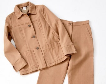 vintage J.Crew pant suit