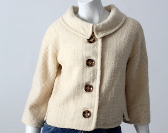vintage 60s Brentwood boucle jacket