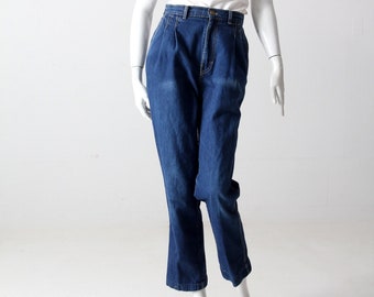 vintage Zena high waisted denim jeans 27 x 29