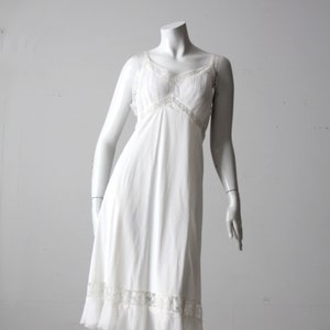 vintage 60s Aristocraft by Superior white nylon slip