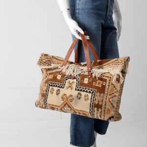 vintage carpet bag