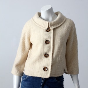 vintage 60s Brentwood boucle jacket