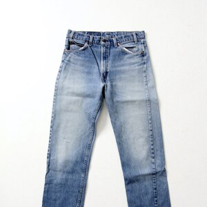 vintage 1970s Levi&#39;s 505 denim jeans, 33 x 31