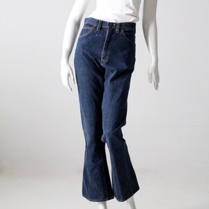 vintage 70s Levis bell bottom denim jeans 32 x 30