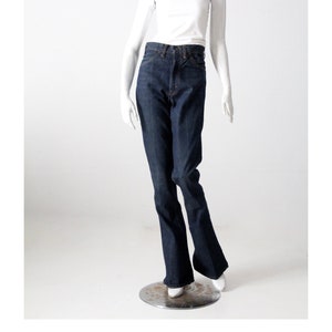 vintage 70s Levis 646 flare leg tall jeans 32 x 37.5