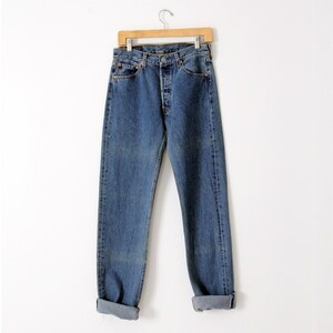 vintage Levis 501 Denim Jeans 30 x 35
