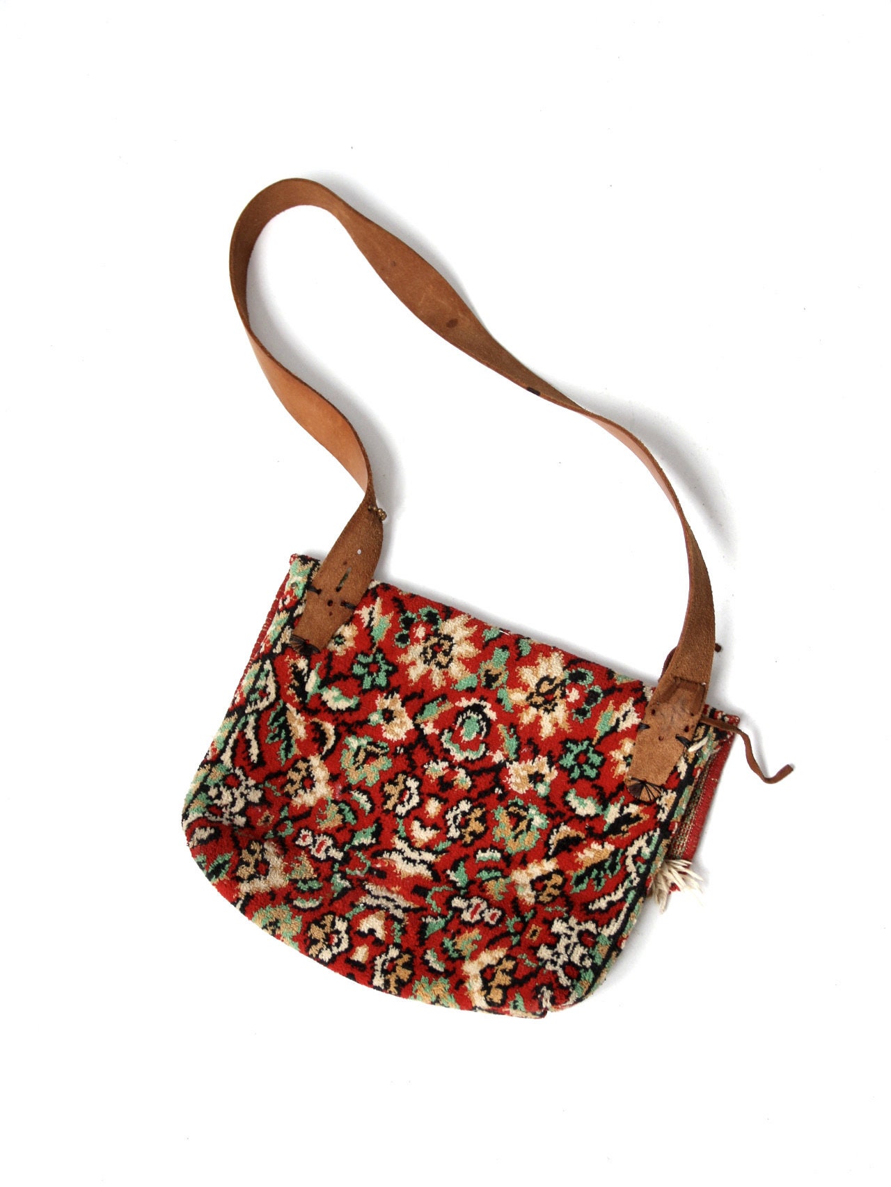 USA 50s パーティバッグ CORD BAG ビンテージ バッグ