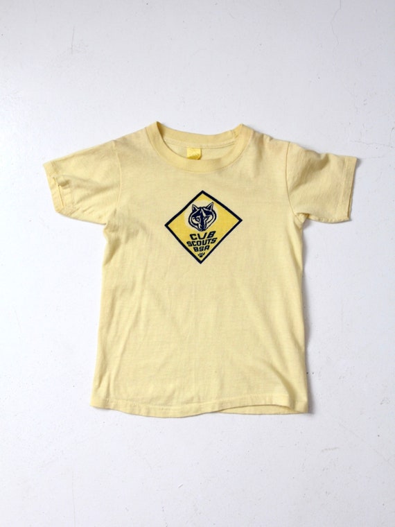 vintage Cub Scouts official t-shirt - image 1