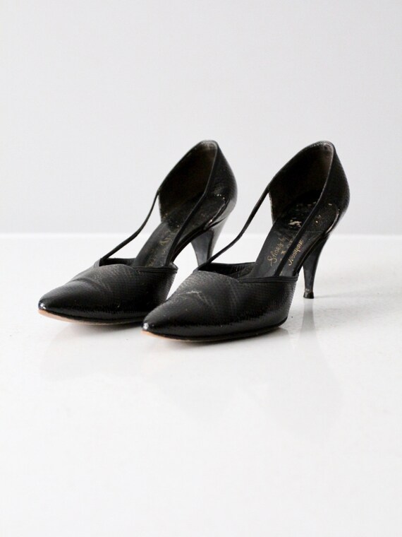 black van shoes